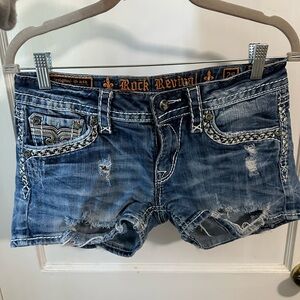 Rock Revival Shorts